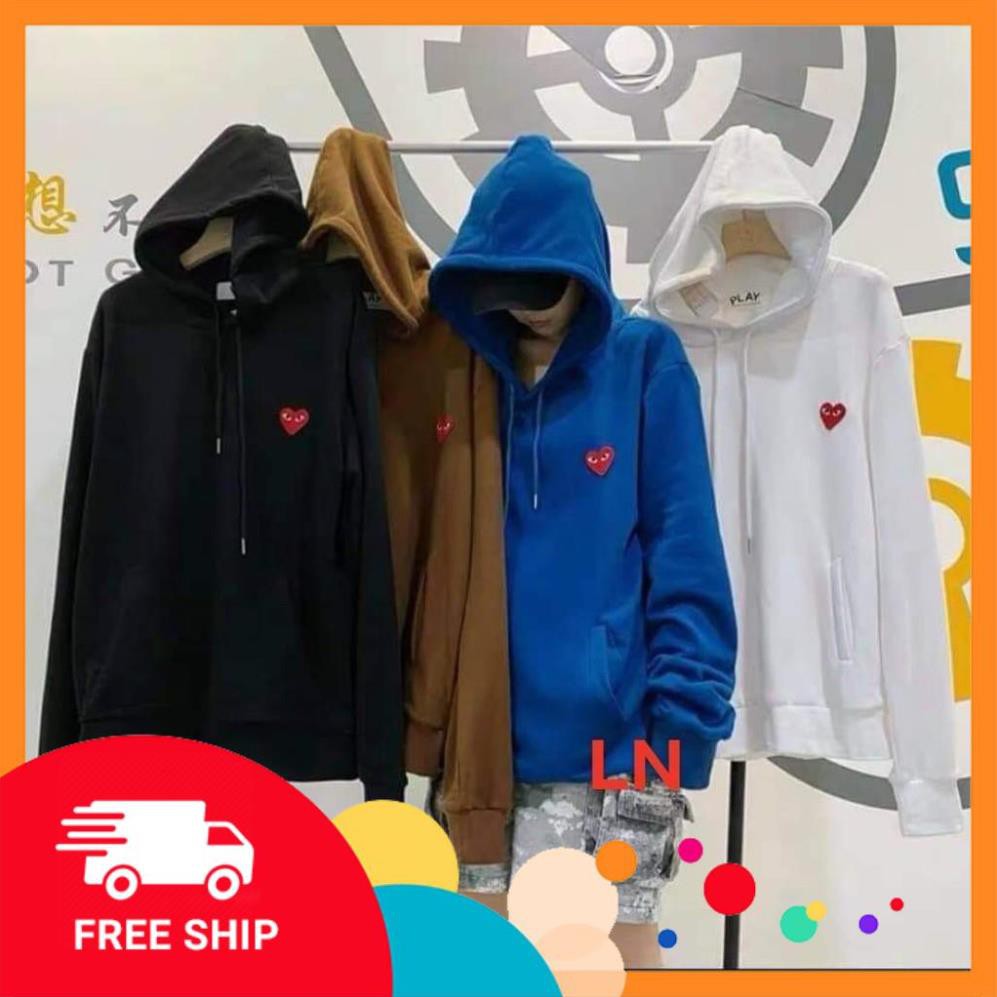 FREESHIP - XẢ KHO CẮT LỖ áo hoodie logo tim mắt