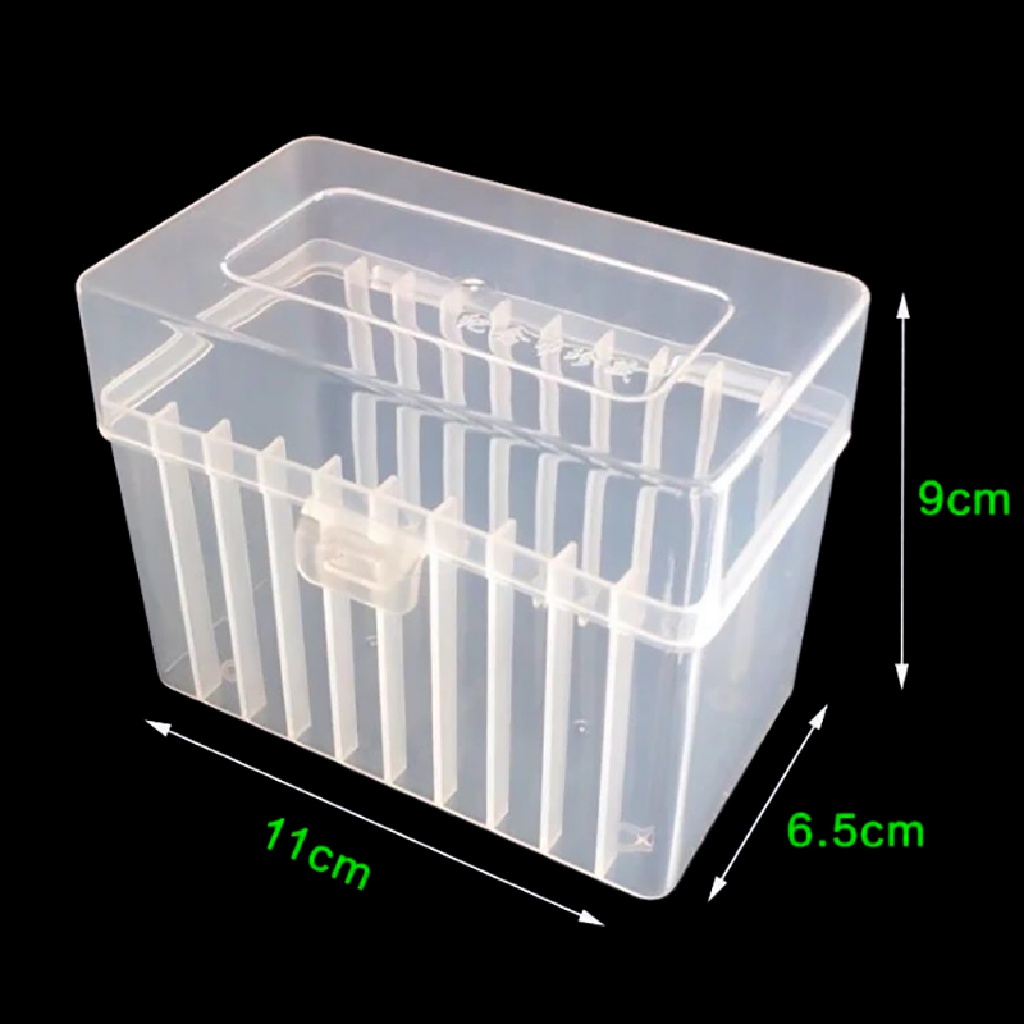 1 Hộp Đựng Tiền Xu Bằng Nhựa Màu Trắng Sức Chứa Lớn Cho Phòng Thí Nghiệm PCCB NGC 11