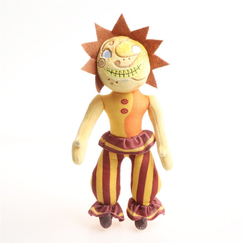 [Hot Sale new quick-release] new FNAF Sundrop clown doll Sun doll game peripheral plush toy plush doll plush doll plush doll XXMW