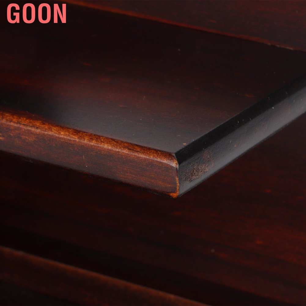 Goon Giá Đỡ Điện Thoại / Đồng Hồ / Điện Thoại Để Bàn Bằng Gỗ Tiện Dụng Cho Phòng Ngủ / Văn Phòng