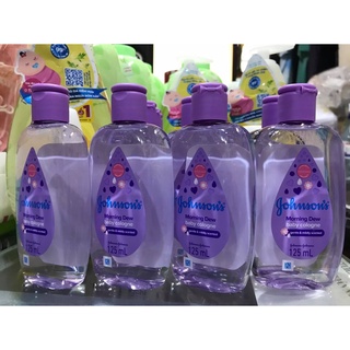 Nước hoa dầu thơm cho bé sơ sinh Johnson's Morning Dew Chai 50ml 125ml
