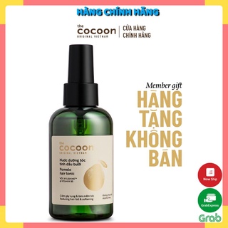 Nước dưỡng tóc tinh dầu bưởi cocoon 140ml