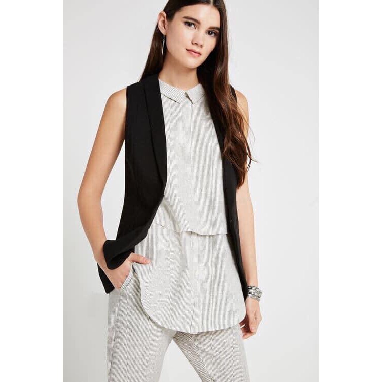 Áo khoác vest sát nách