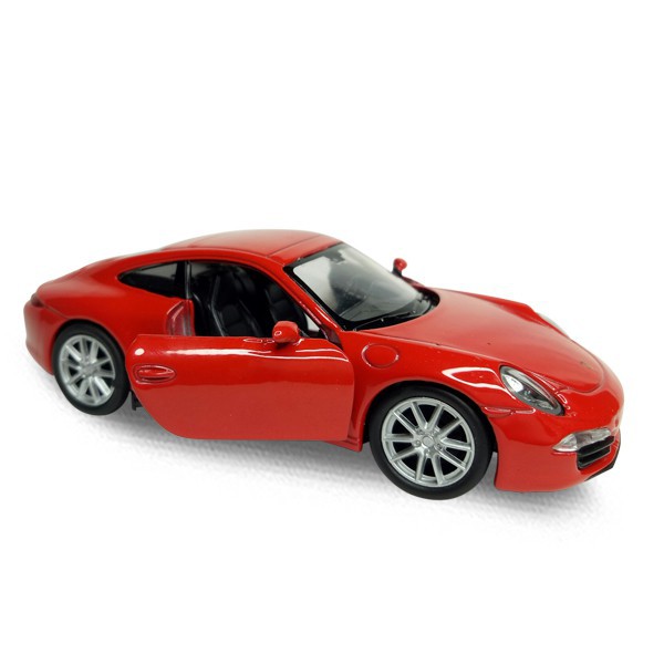 Xe mô hình Porsche 911 Carrera S WELLY 43661CW