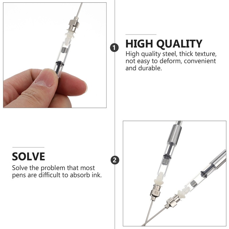 8 Dụng Cụ Bơm Mực Cho Học Sinh | BigBuy360 - bigbuy360.vn