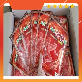 Cao dán đỏ hồng sâm Hàn Quốc (20 miếng/túi) hsd 2020