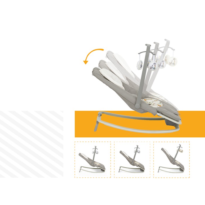 Ghế rung trẻ em Joie Dreamer petite city ,PORTRAIT, LEO, flower forever, sản phẩm thích hợp cho bé từ sơ sinh đến 15kg