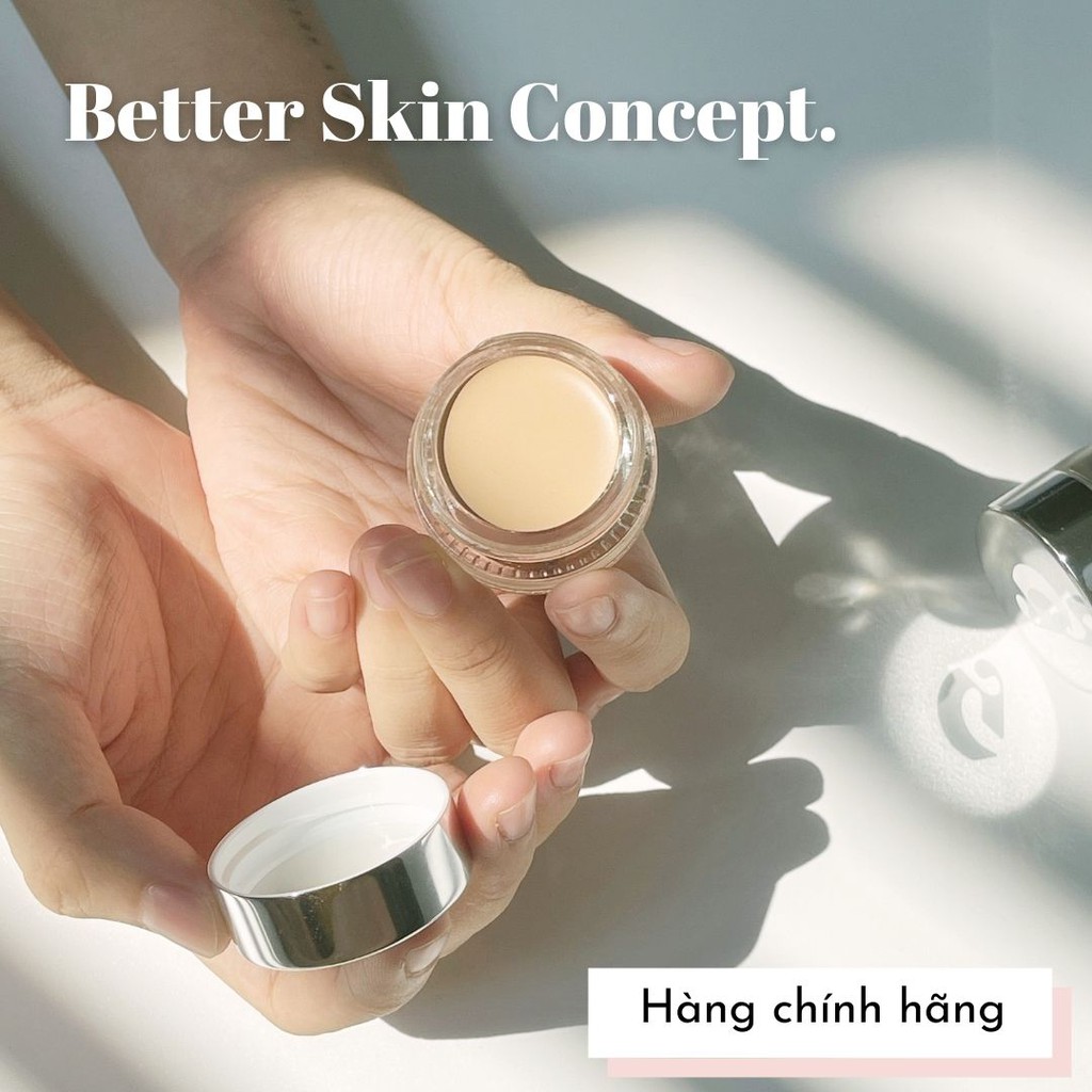 GLOSSIER Stretch Concealer - Che khuyết điểm tự nhiên