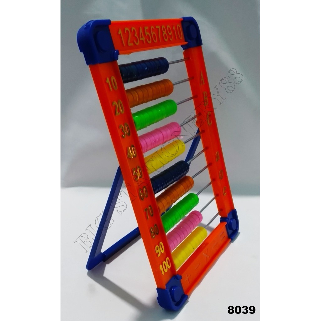 Bàn Tính Abacus 10 Cột 8590 Chất Lượng Cao