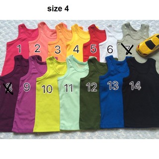 Combo 10 áo ba lỗ đủ size
