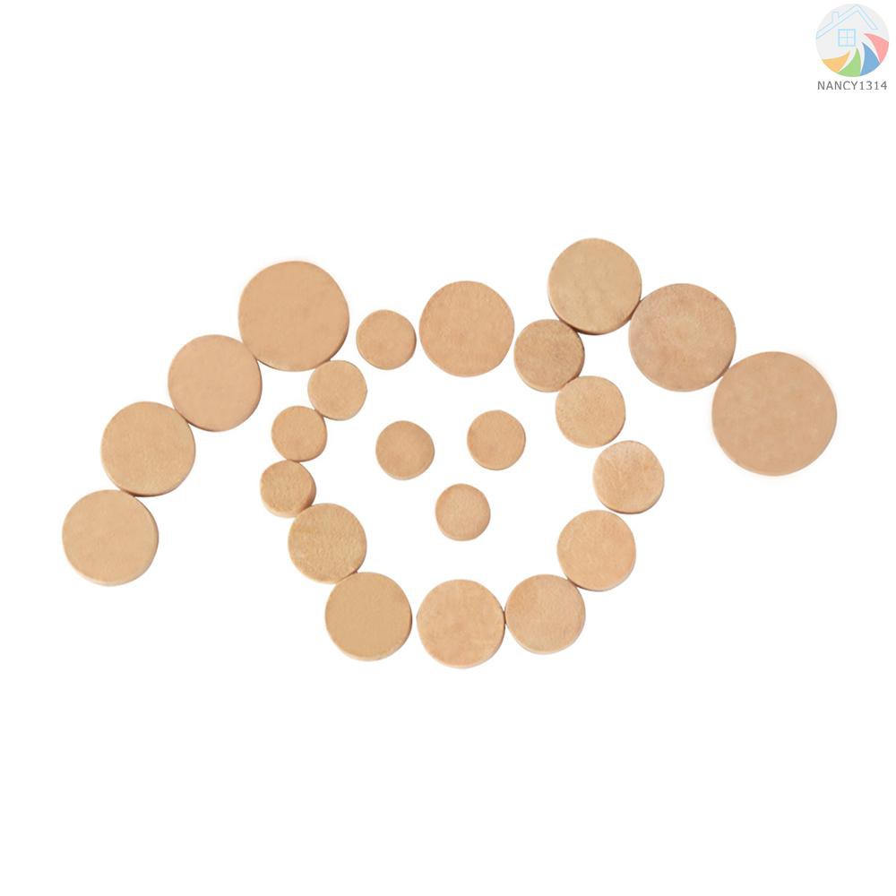 ♫23pcs Oboe Cork Mat Pads Sound Hole Gasket Repair Parts