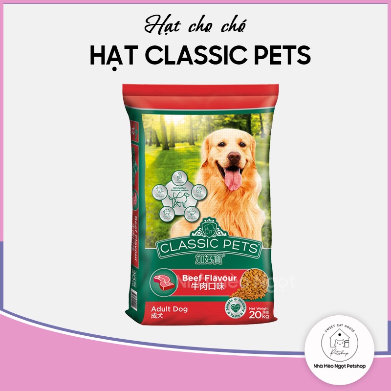 Hạt Classic Pet gói 400g dành cho chó- Thái Lan