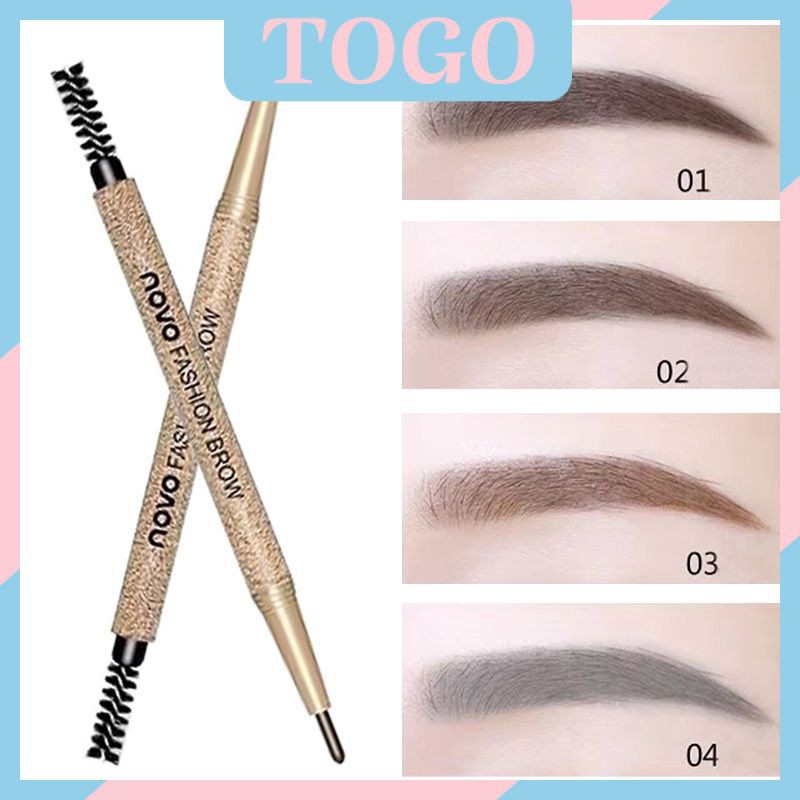 ☀☀☀ (Hàng Mới Về) Bút Kẻ Mày Dạng Xoay Tự Động Chống Thấm Nước Và Không Nhòe Độc Đáo ☝☝☝