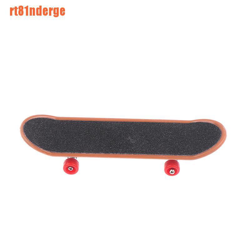 ◘✤Fingerboard Mini Finger Skateboard Plastic Skate Scooter Skateboar