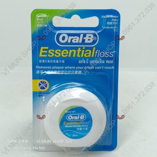 Chỉ nha khoa Oral-B Essential Floss cuộn 50m