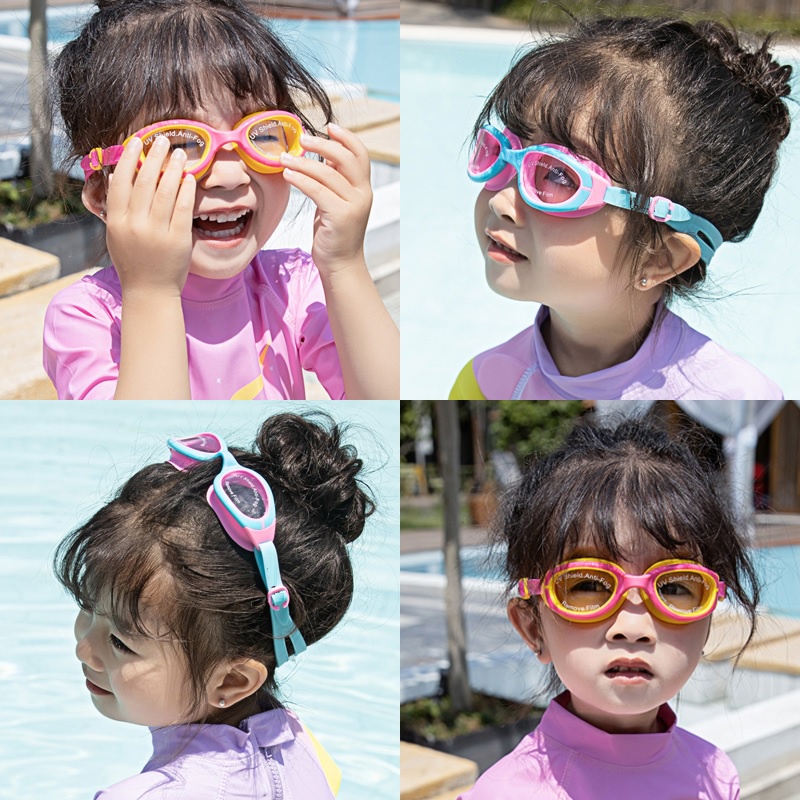 Kính bơi trẻ em cản tia UV, bảo vệ mắt SPORTY 1149 an toàn mắt cho bé từ 3 đến 12 tuổi