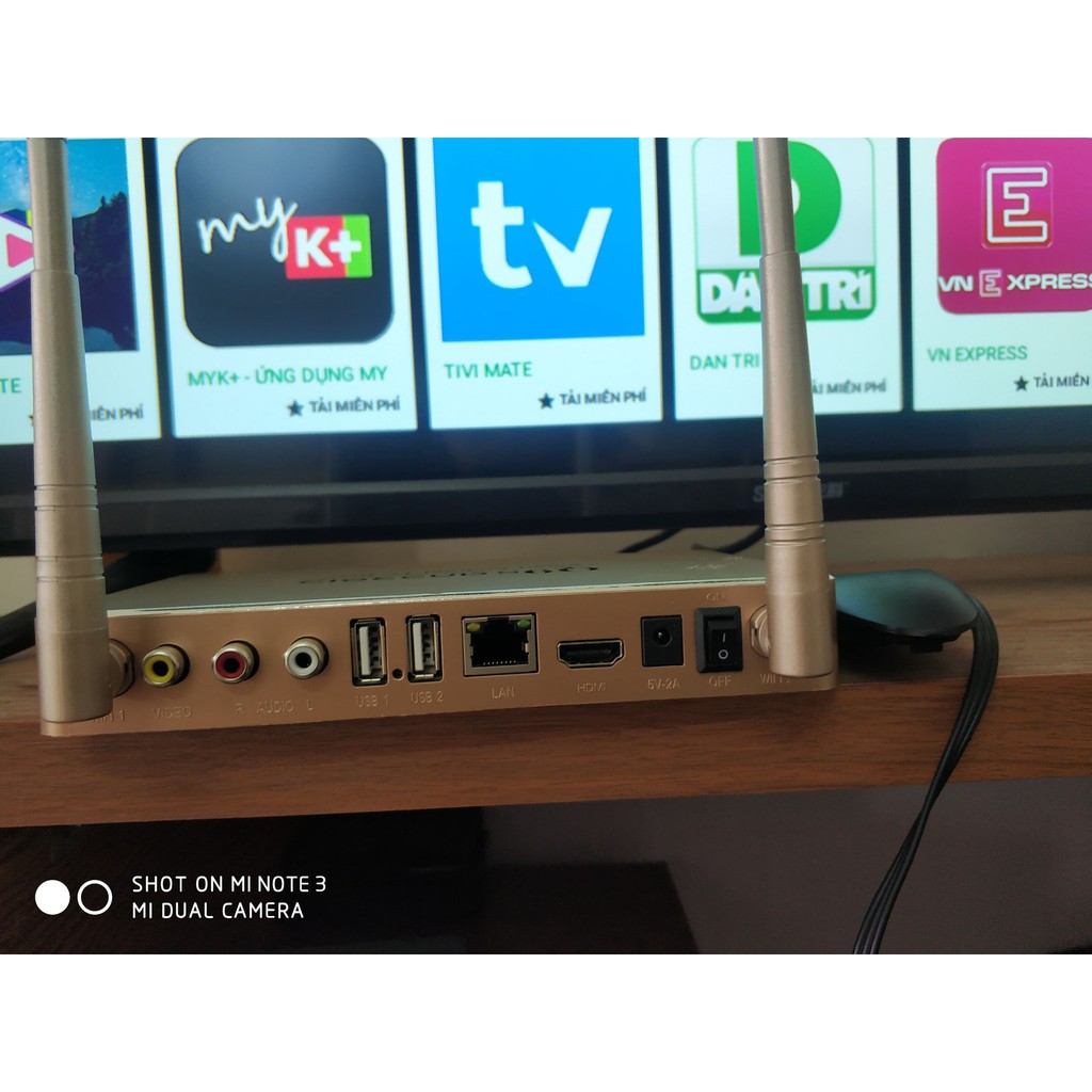 SALE KHỦNG ĐẦU THU TV BOX Q9S ram 2GB GIÁ SIÊU ƯU ĐÃI