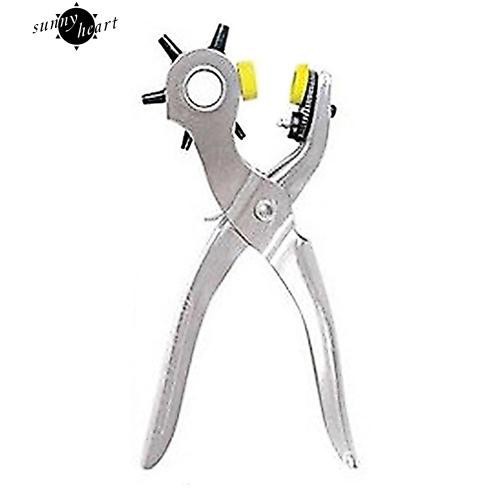 Dụng cụ bấm lỗ dây da 5 kích thước lỗ