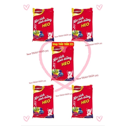 Xúc Xích VISSAN HEO Dinh Dưỡng 175g