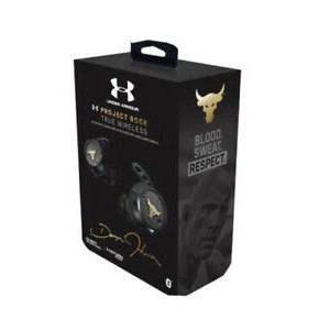 Tai Nghe JBL UA Project Rock True wireless X  Bluetooth phong cách thể thao, chống nước