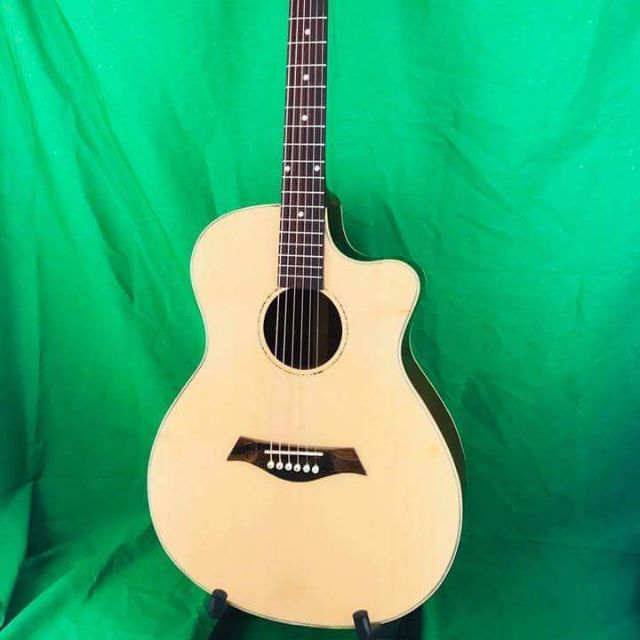 Đàn Guitar Acoustic gỗ Hồng Đào