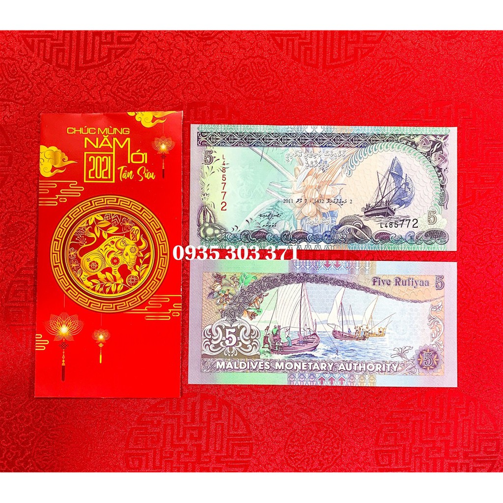 Tờ Thuận Buồm Xuôi Gió 5 Maldives - Tặng Kèm Bao Lì Xì Tết | BigBuy360 - bigbuy360.vn
