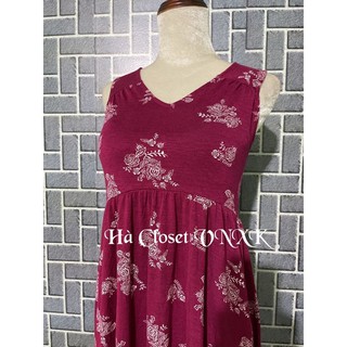 Đầm Thun Hoa Xuất Dư Sale
