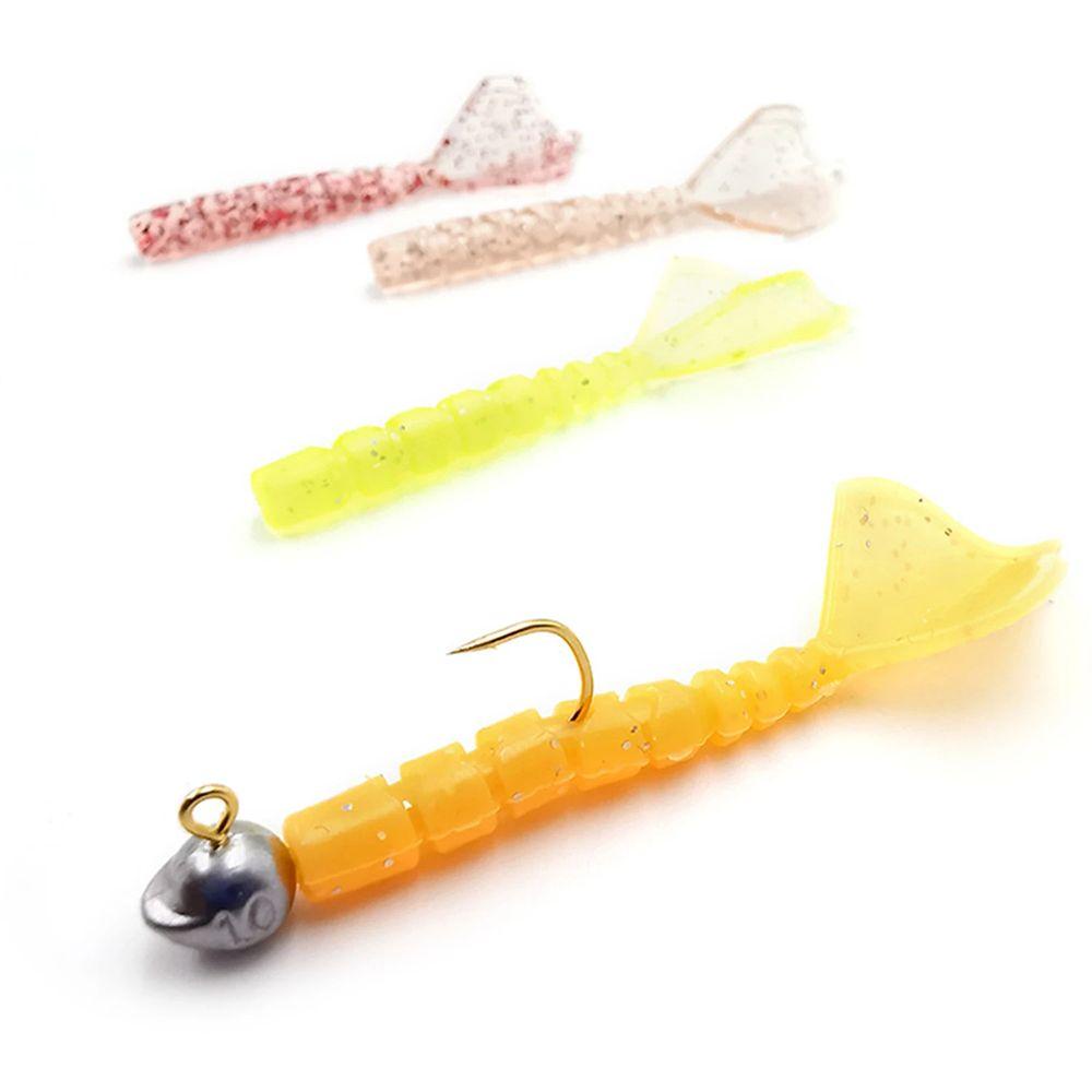 FOREVER Set 4-5 Móc Câu Đầu Chì 0.8 Đến 3.0g Bằng Thép Carbon Siêu Bền