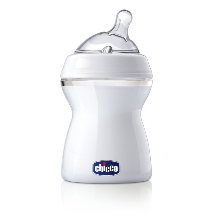 [Chính Hãng] Bình sữa núm nghiêng Pisa Natural Feeling 2M+ Chicco 250ml