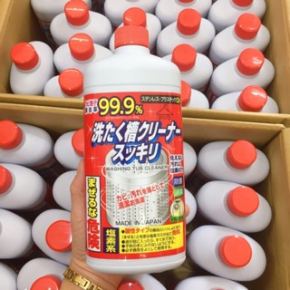 Nước Tẩy Rửa Lồng Máy Giặt Nhật Bản Chai 550g