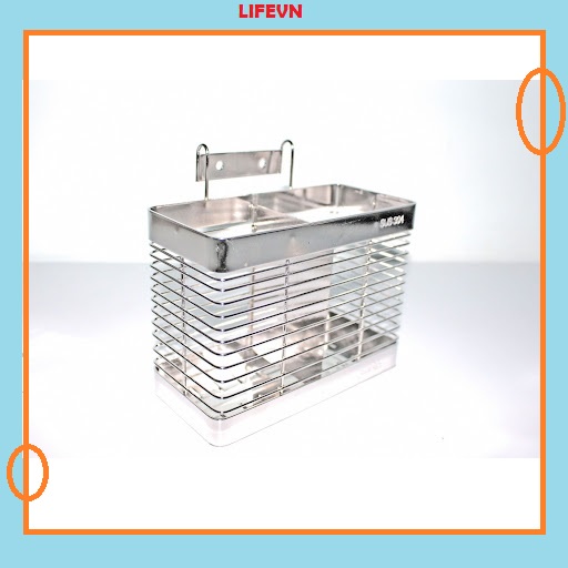 ỐNG ĐŨA INOX 304 ỐNG ĐỰNG ĐŨA MUỖNG ĐÔI TREO TƯỜNG HÀNG INOX SỊN DÀY ĐẸP CAO CẤP