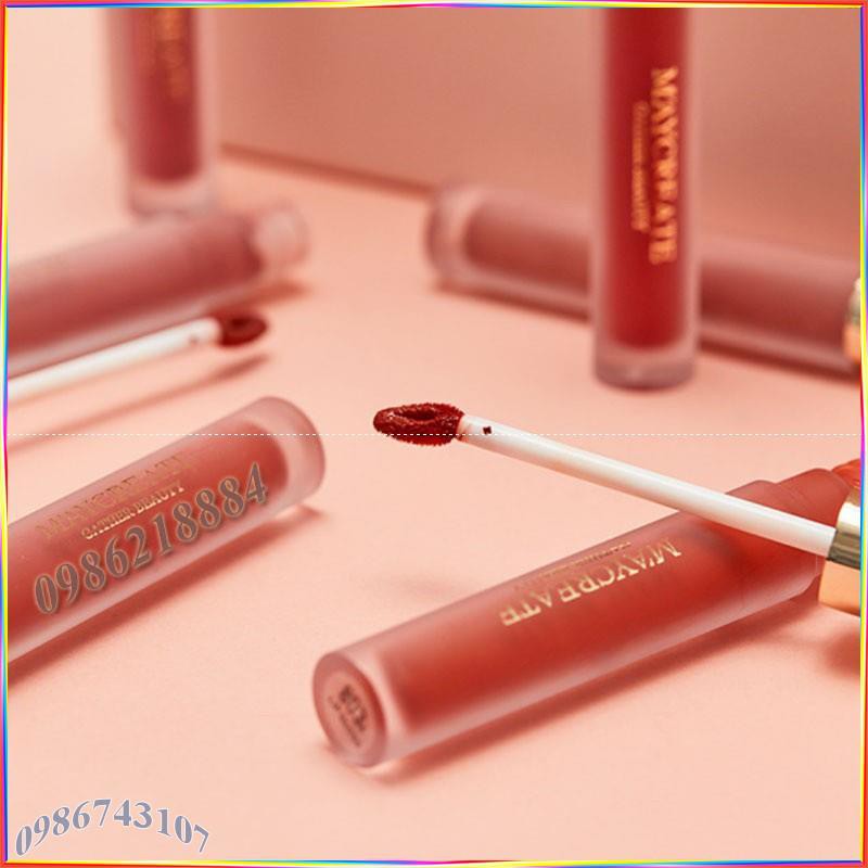 Son kem lì Maycreate Lip Gloss ALG19 | BigBuy360 - bigbuy360.vn
