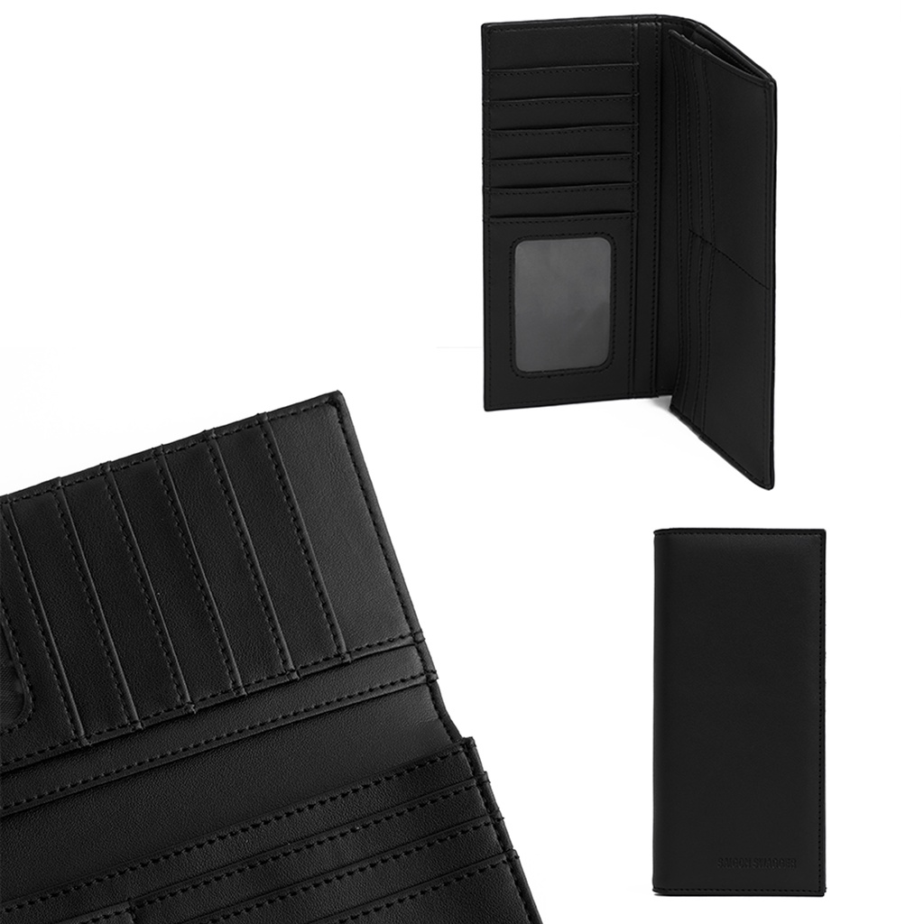 Ví Da Nam Nữ Gập Đôi SAIGONSWAGGER SGS Anthem Leather Fold Nhiều Ngăn