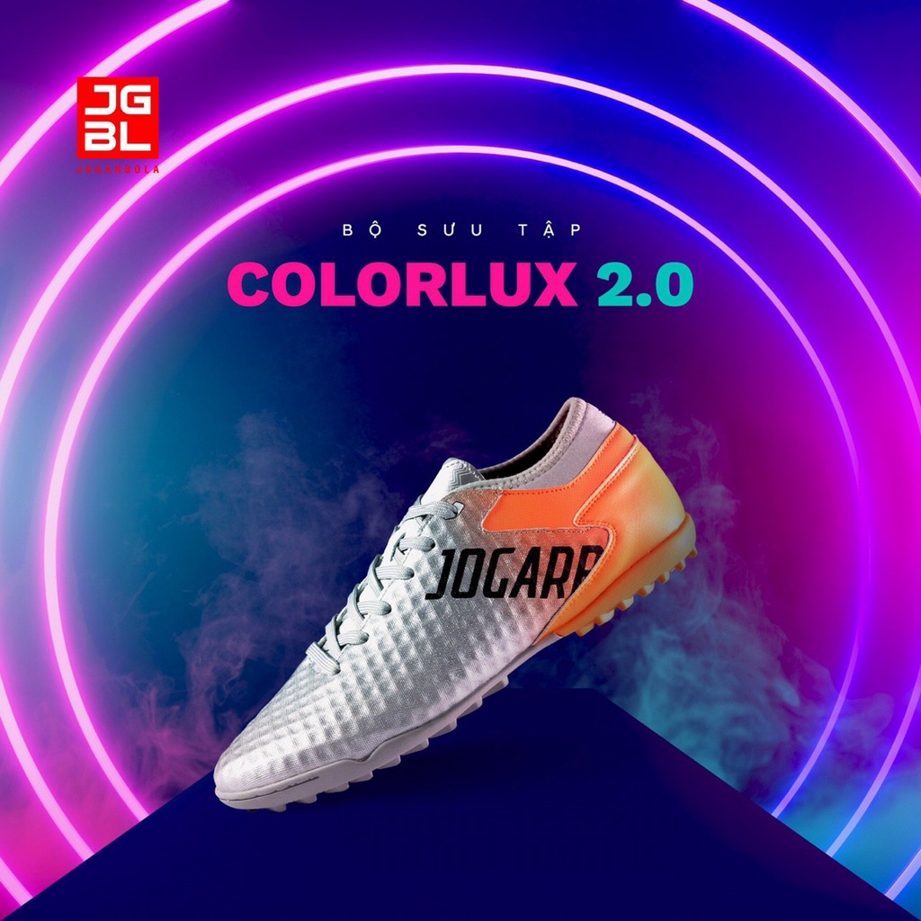 GIÀY ĐÁ BÓNG JOGARBOLA COLORLUX 2.0 ĐỦ MÀU ĐỦ SIZE SÂN CỎ NHÂN TẠO JGCOLOR2.0