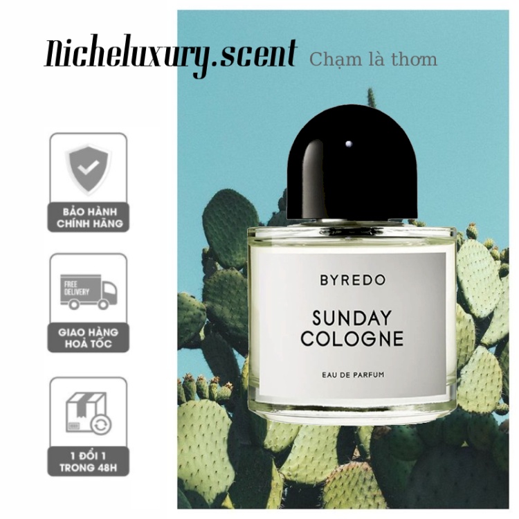 Nước hoa BYREDO Sunday Cologne