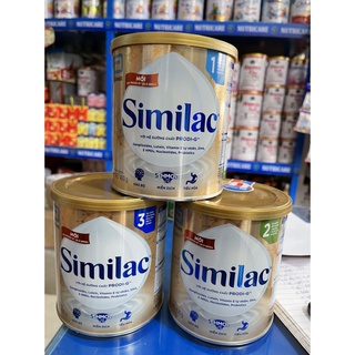 Mẫu mới - Sữa Similac số 1,2,3 loại 400g.