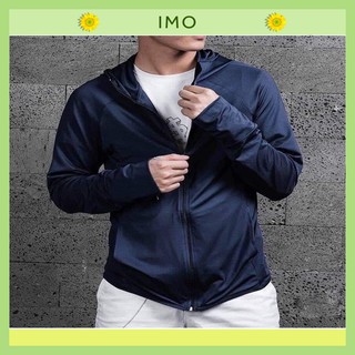 Áo chống nắng nam nữ chất Aris có lỗ thoáng khí, chống tia UV - IMOstore