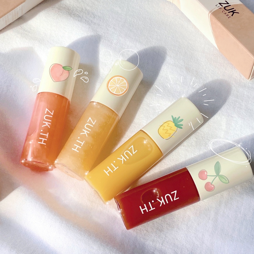 ZUK Lip Oil Moisturizing Lipgloss Moisturizing Lip Glaze