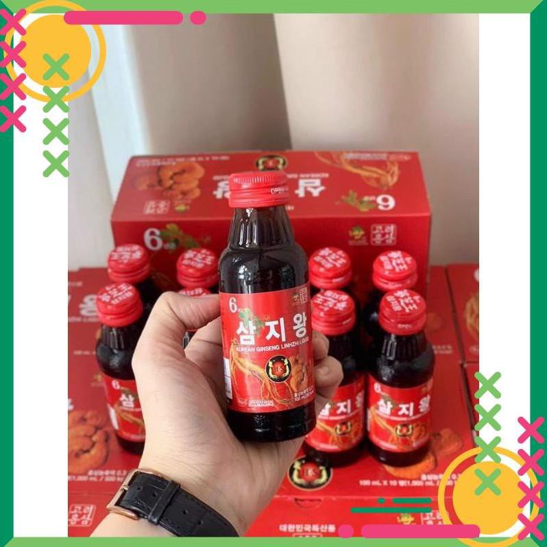 [Mã LIFEAUMAY giảm 10% tối đa 30k đơn 150k] Nước Hồng Sâm Linh Chi KGS Hàn Quốc