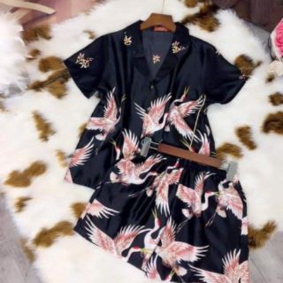 Bộ kyah satin cao cấp