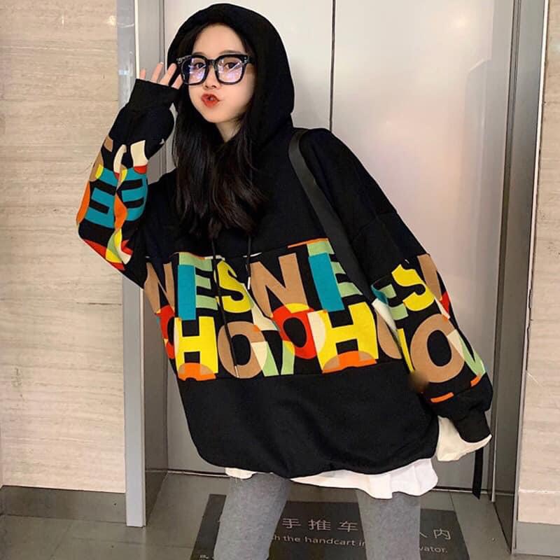 Áo Hoodie Chữ GRAFF dưới 65kg gaustore