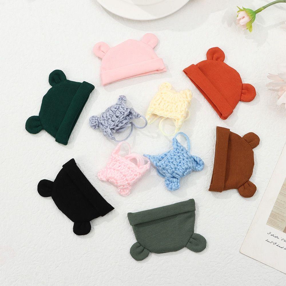 LUOL Mũ Len Thời Trang 12~16cm Dành Cho Búp Bê Obitsu11