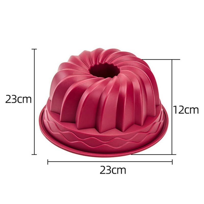 Khuôn Silicone Làm Bánh Hình Tròn Tiện Dụng