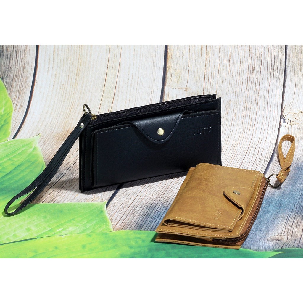 Ví cầm tay unisex nam nữ CNT VN10