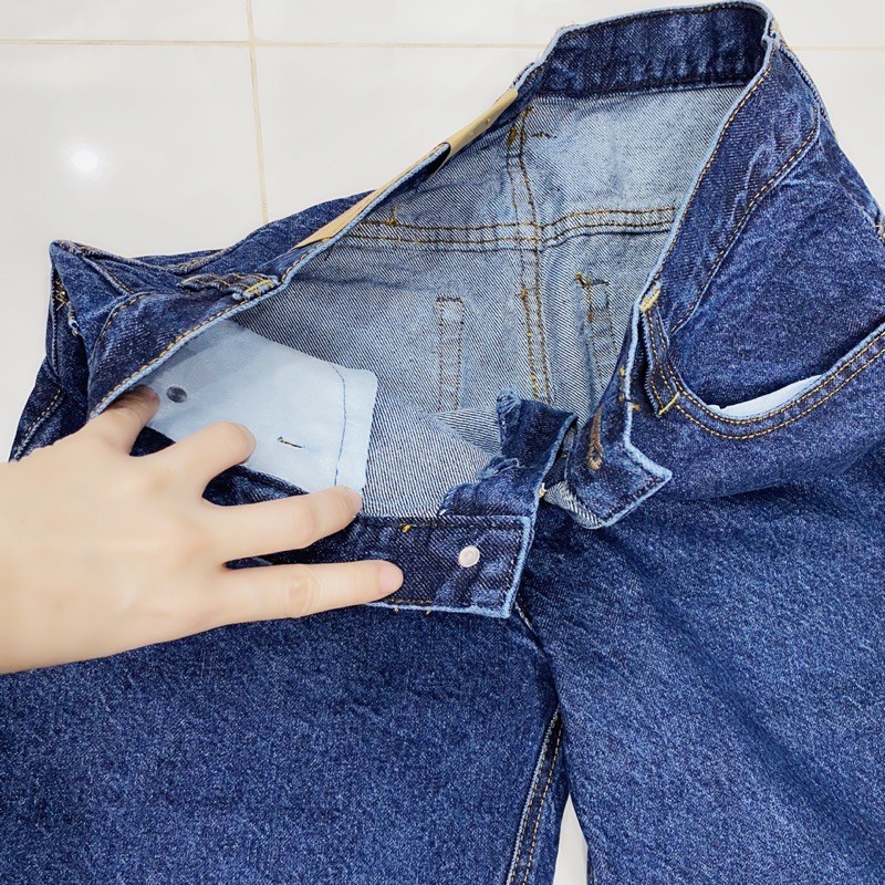 [ BIG SIZE ] Quần Short Jean Nam Cao Cấp, Chất Jean Cotton Dày Sịn Dành Cho Người BỰ CON (size 28-42) | BigBuy360 - bigbuy360.vn