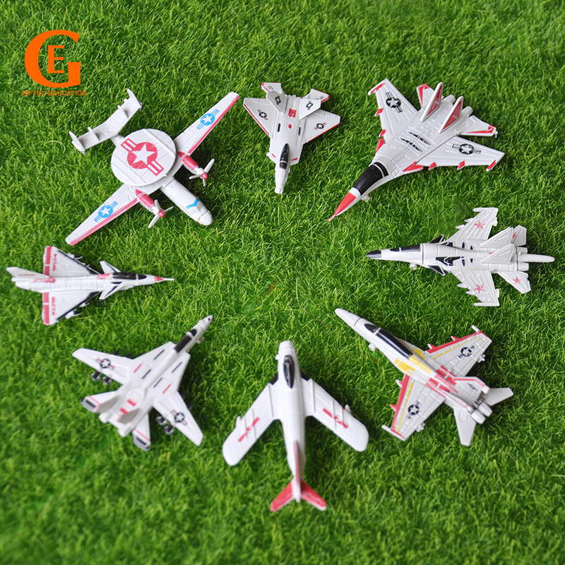 Set 8 máy bay đồ chơi Mini cho bé