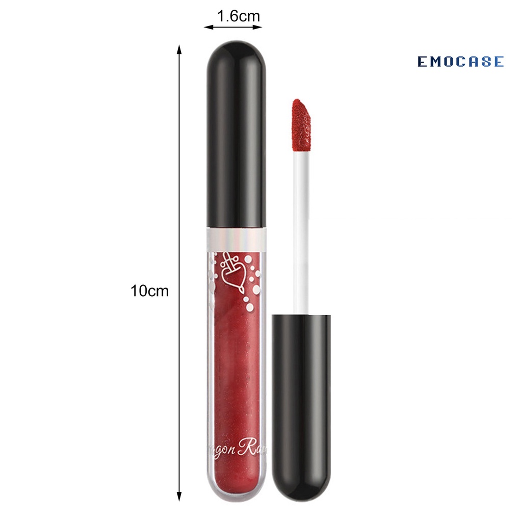 Son Bóng NY-2ml Chống Nhòe Không Dính Ly Nước Cho Halloween