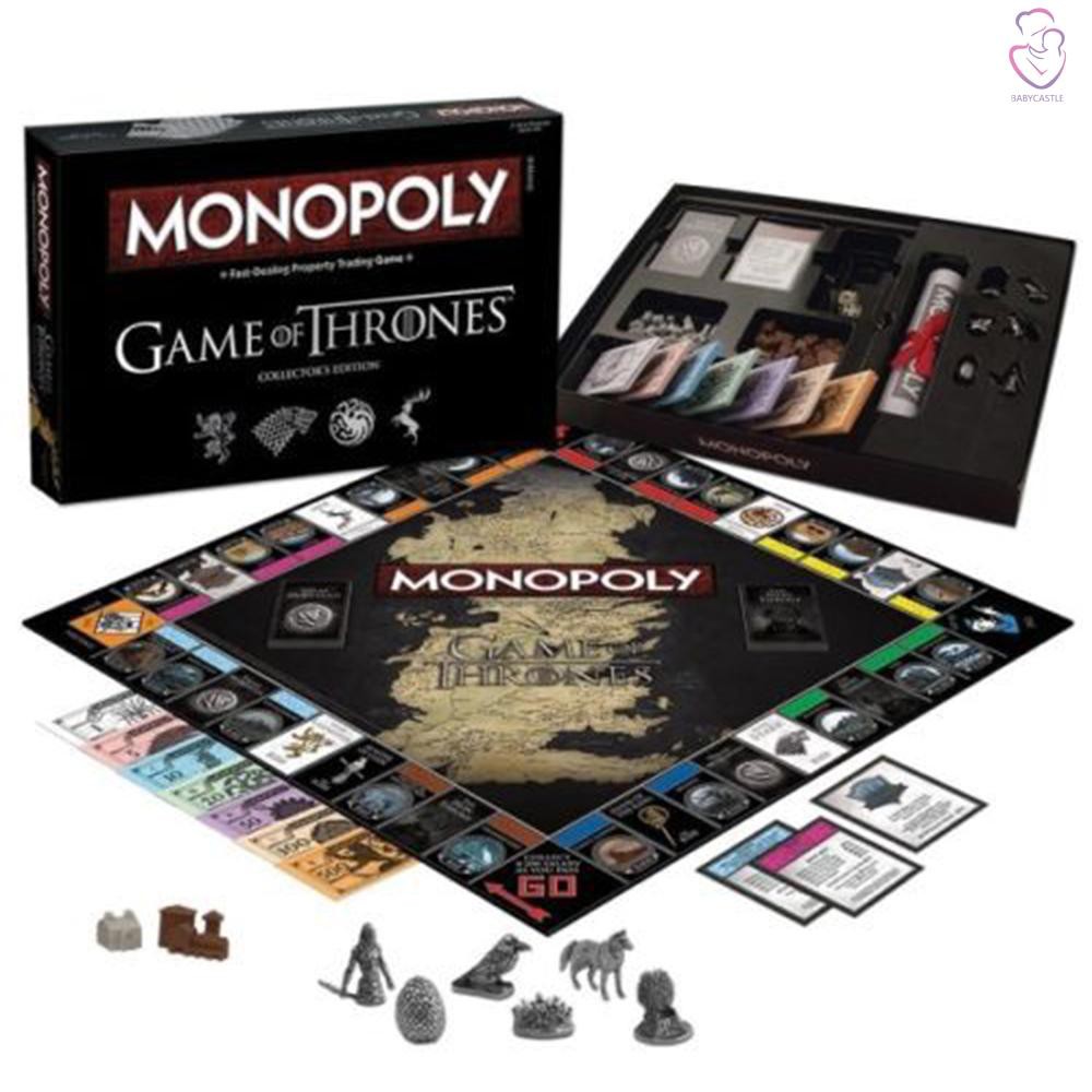 Bộ Trò Chơi Board Game Of Thrones