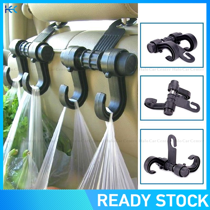 Móc đôi dùng treo đồ thiết kế dùng cho ghế sau xe hơi chất lượng cao