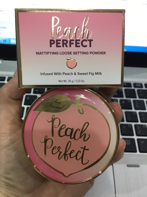 Phủ bột too faced